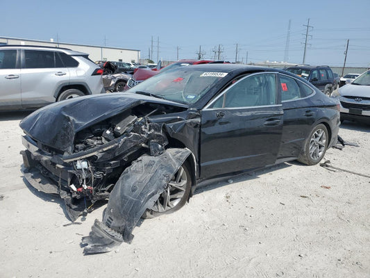 2022 HYUNDAI SONATA SEL VIN:KMHL64JA3NA240103