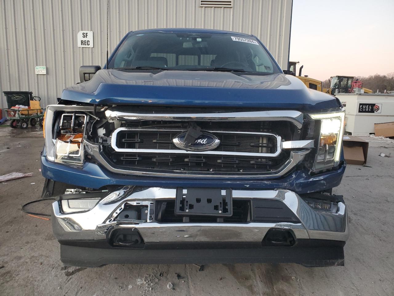 2023 FORD F150 SUPERCREW VIN:1FTEW1EP5PKF27028