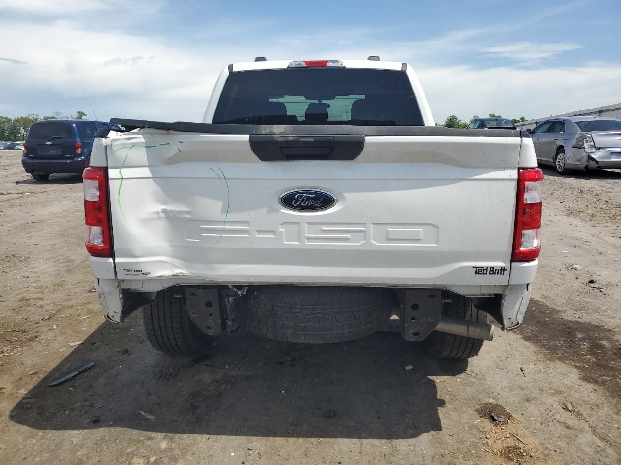 2023 FORD F150 SUPERCREW VIN:1FTFW1E55PKE95586