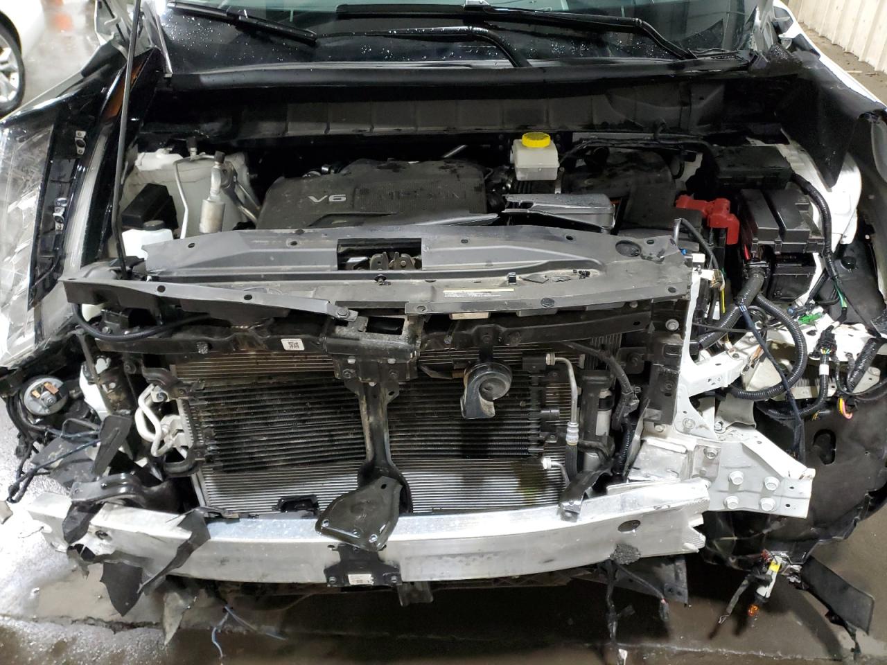2023 NISSAN PATHFINDER PLATINUM VIN:5N1DR3DK3PC256058
