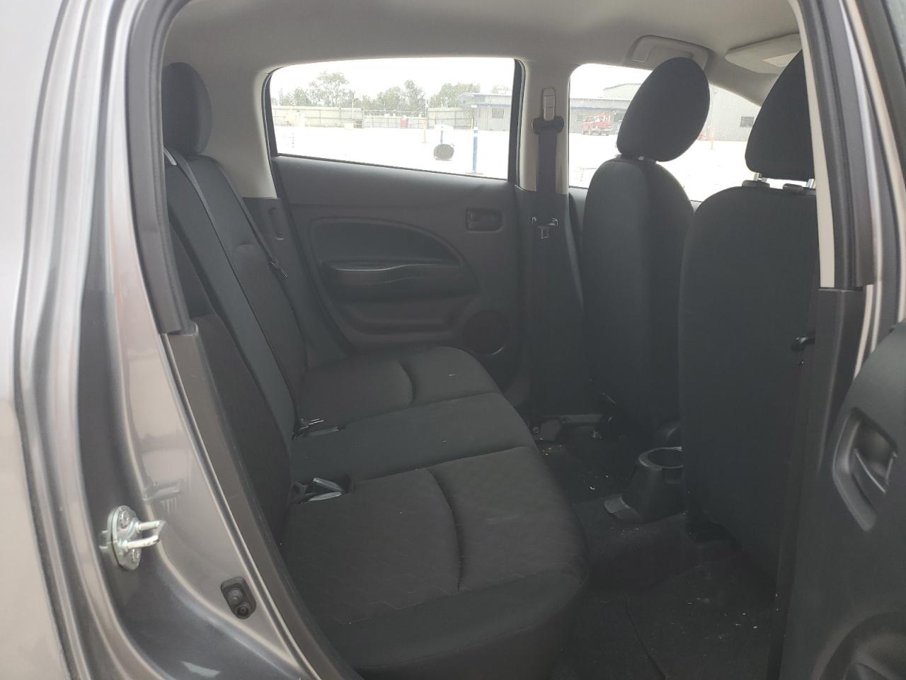 2022 MITSUBISHI MIRAGE ES VIN:ML32AUHJ7NH007632