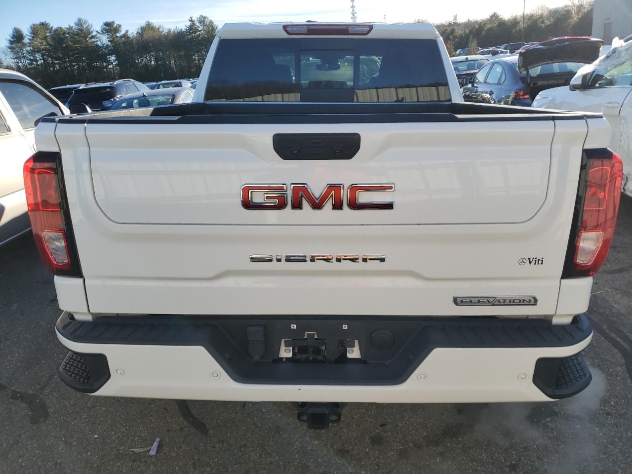 2022 GMC SIERRA K1500 ELEVATION VIN:1GTUUCED3NZ529691