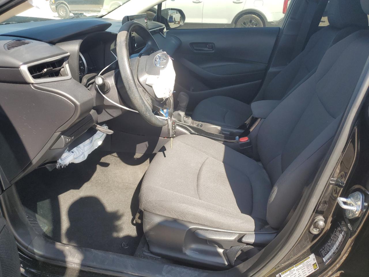2022 TOYOTA COROLLA LE VIN:5YFEPMAE3NP340324