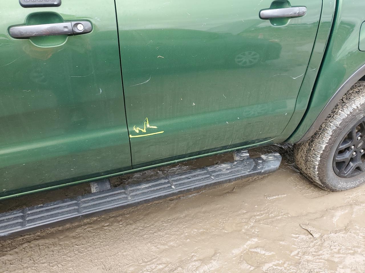 2023 FORD RANGER XL VIN:1FTER4FH9PLE09509