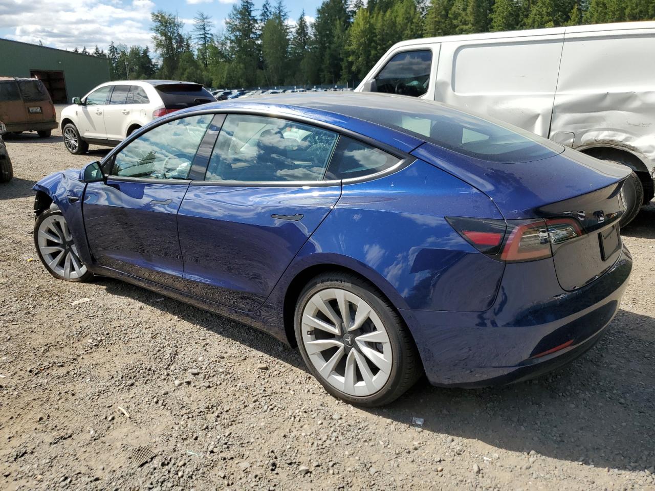 2023 TESLA MODEL 3  VIN:5YJ3E1EB9PF637186