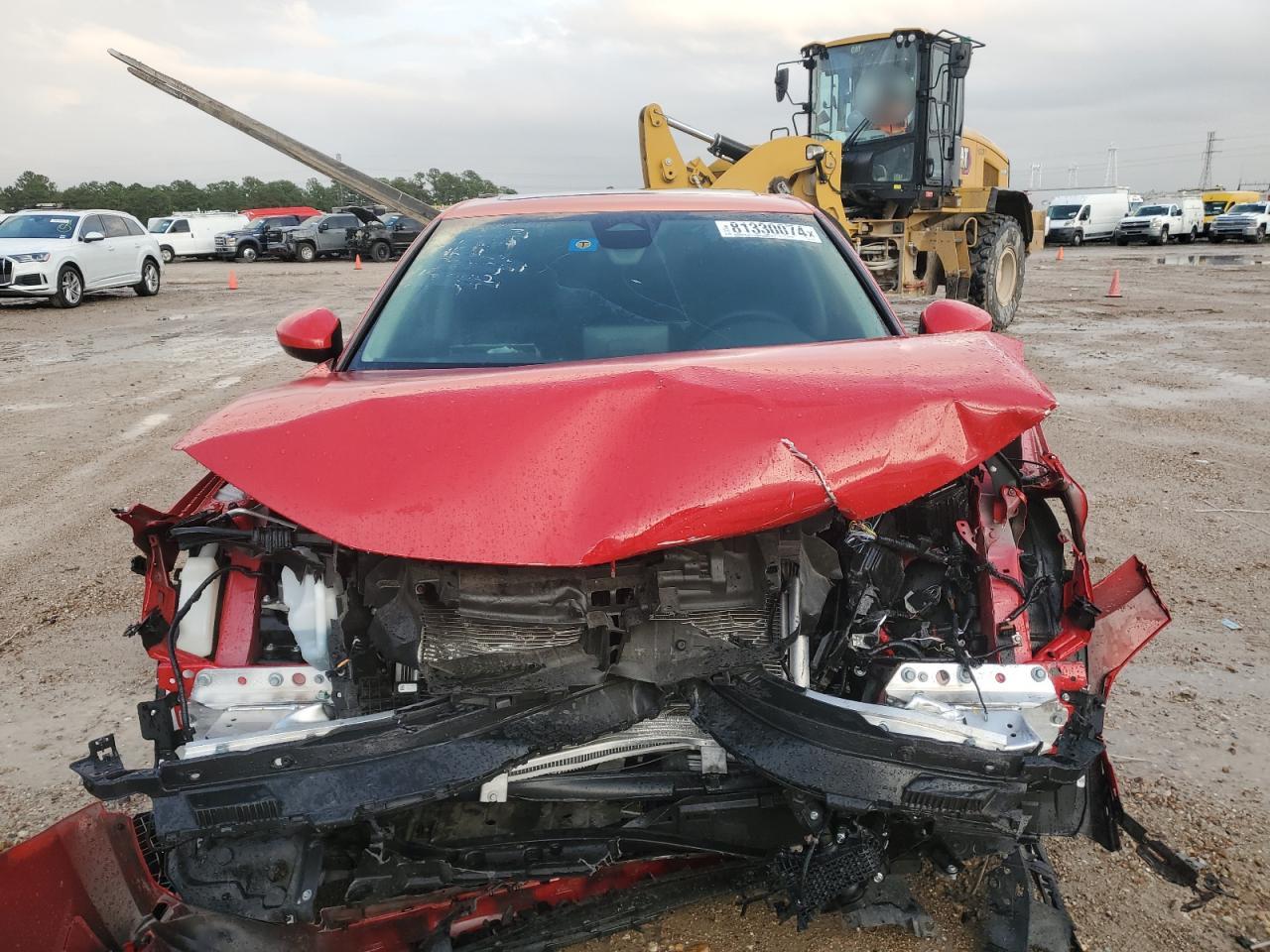 2024 HONDA CIVIC EXL VIN:19XFL1H75RE025442