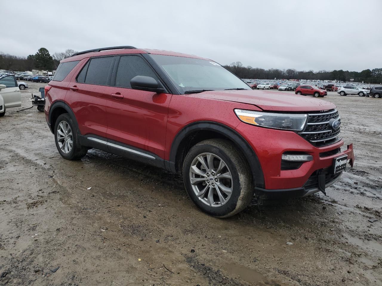 2023 FORD EXPLORER XLT VIN:1FMSK8DH2PGA40563