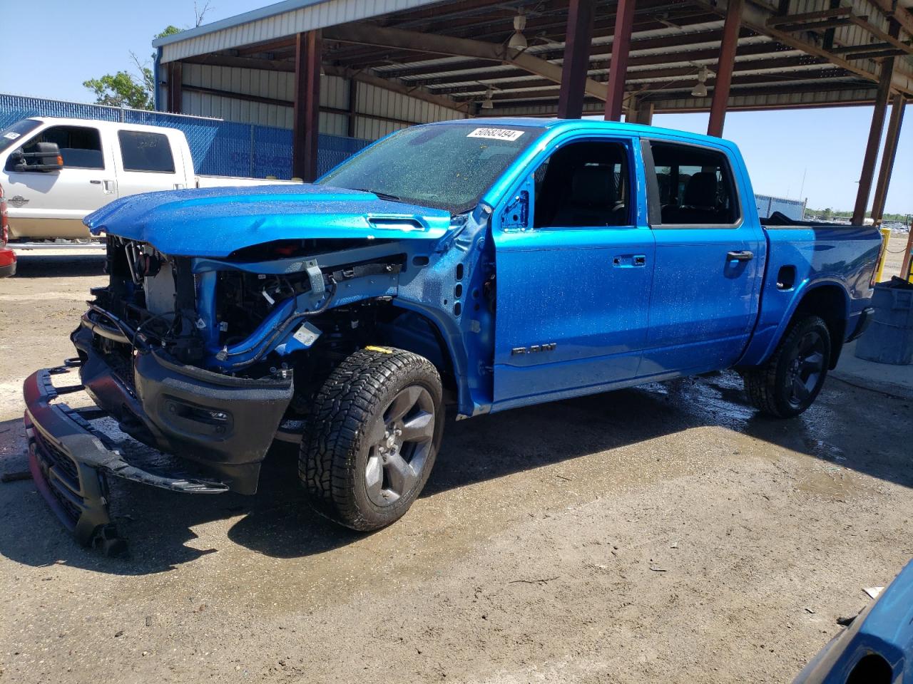 2023 RAM 1500 BIG HORN/LONE STAR VIN:1C6SRFFT2PN517503