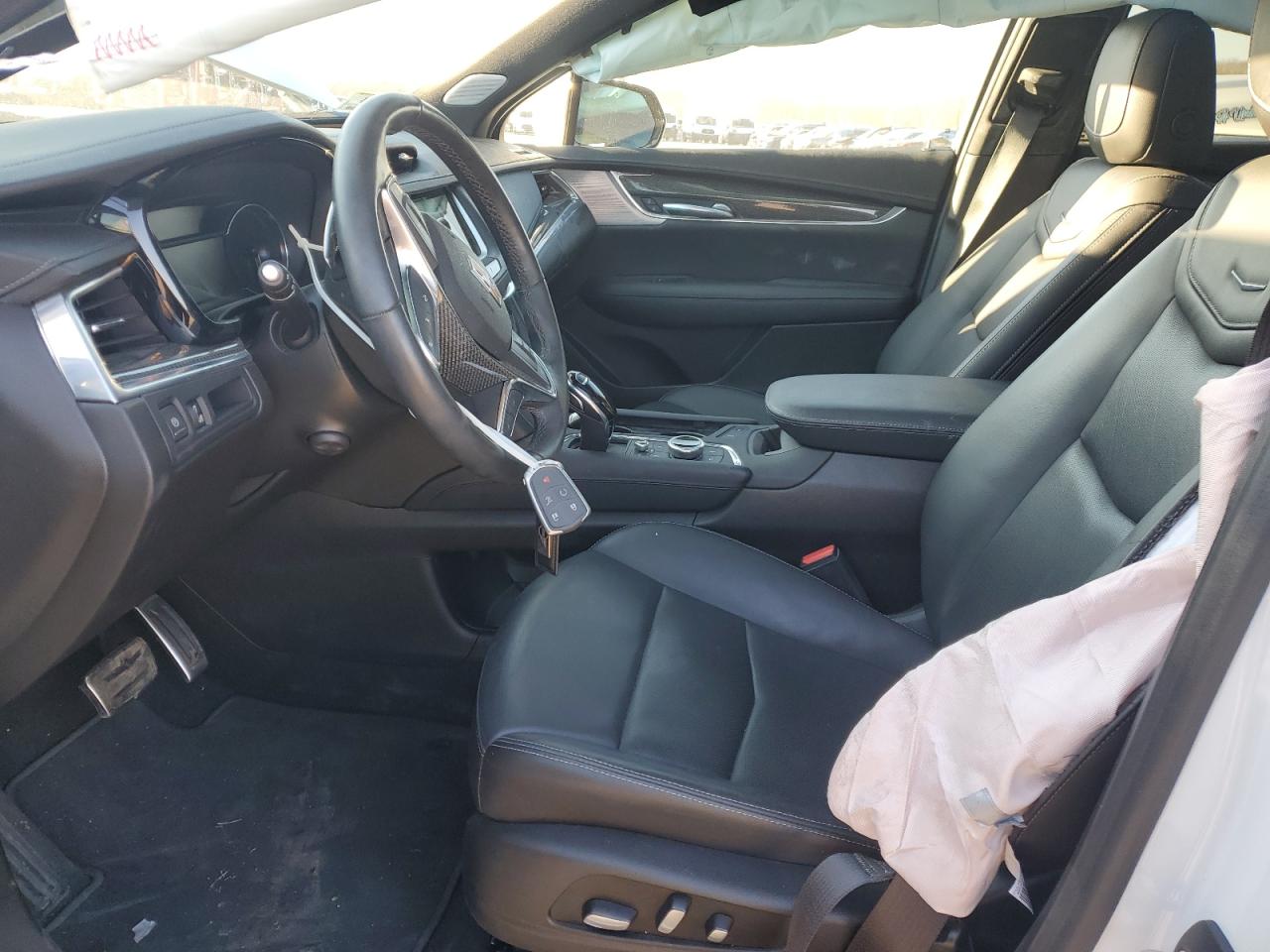 2023 CADILLAC XT5 SPORT VIN:1GYKNGRS1PZ137696