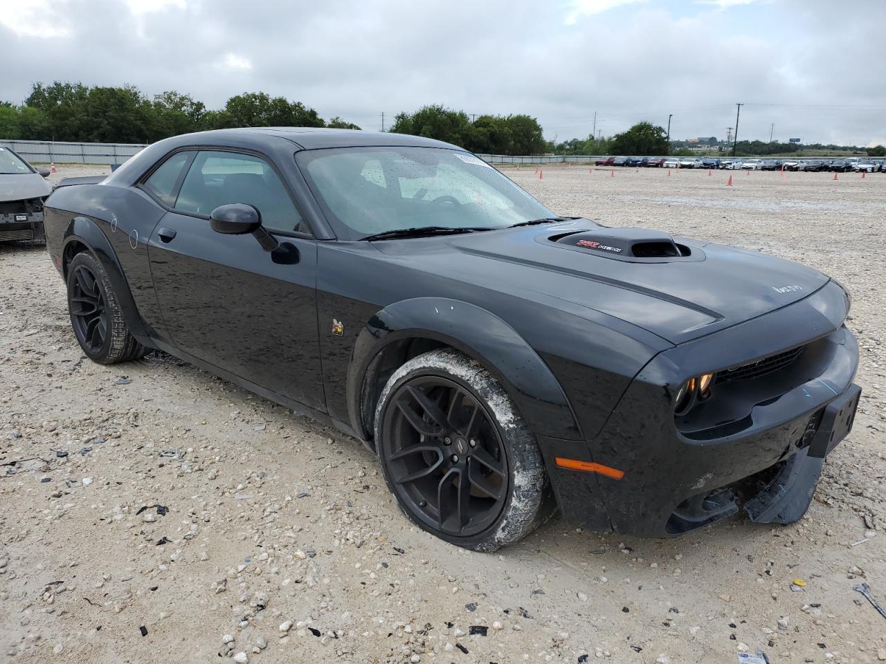 2022 DODGE CHALLENGER R/T SCAT PACK VIN:2C3CDZFJ4NH193895