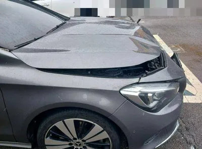 2017 Mercedes-Benz CLA 250 VIN: