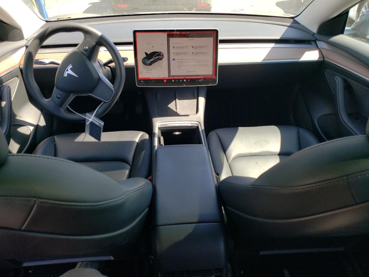 2023 TESLA MODEL 3  VIN:5YJ3E1EA5PF412576