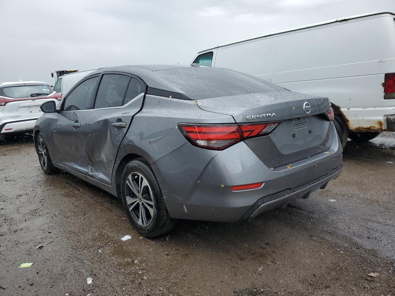 2023 NISSAN SENTRA SV VIN:3N1AB8CV6PY240144