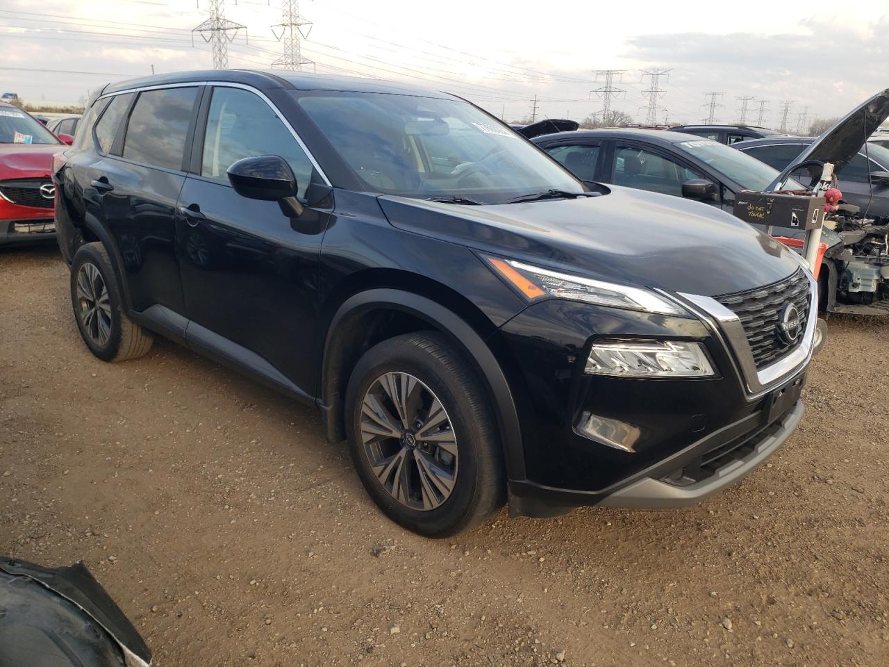 2023 NISSAN ROGUE SV VIN:JN8BT3BB8PW479313
