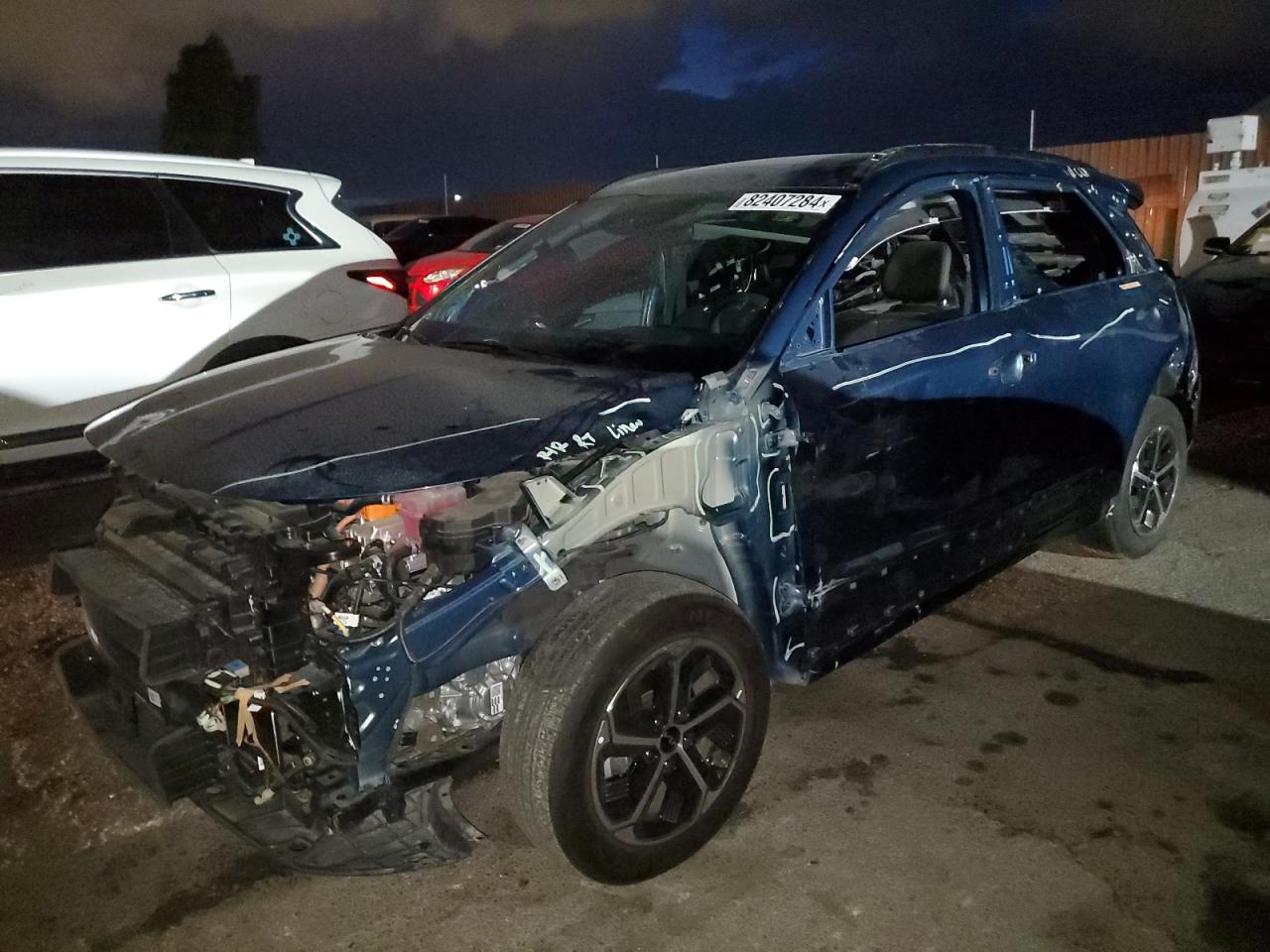 2024 KIA NIRO SX VIN:KNDCT3LE1R5125103