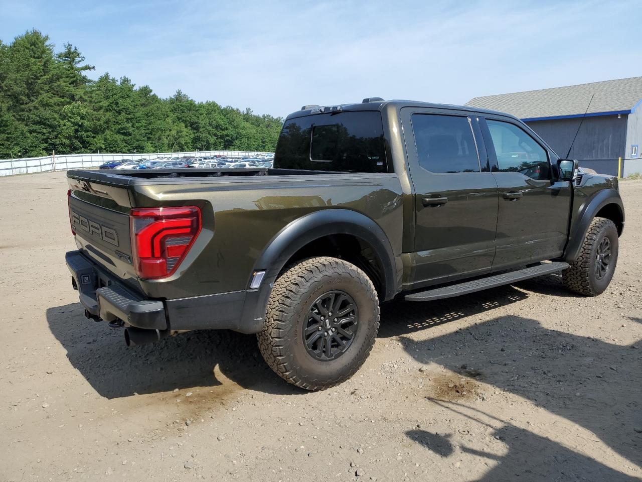 2024 FORD F150 RAPTOR VIN:1FTFW1RG0RFA68940