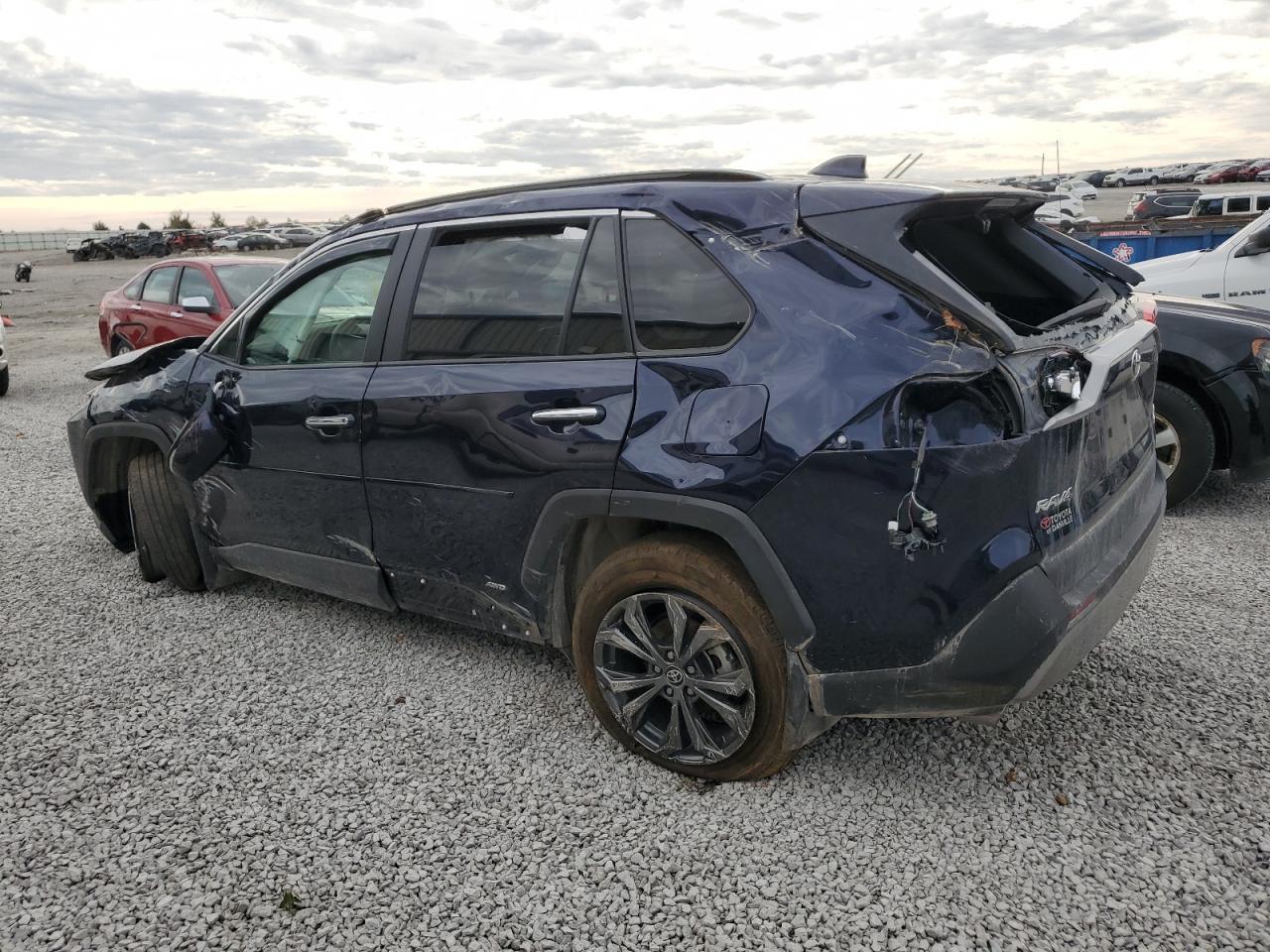 2024 TOYOTA RAV4 LIMITED VIN:4T3D6RFV6RU140912