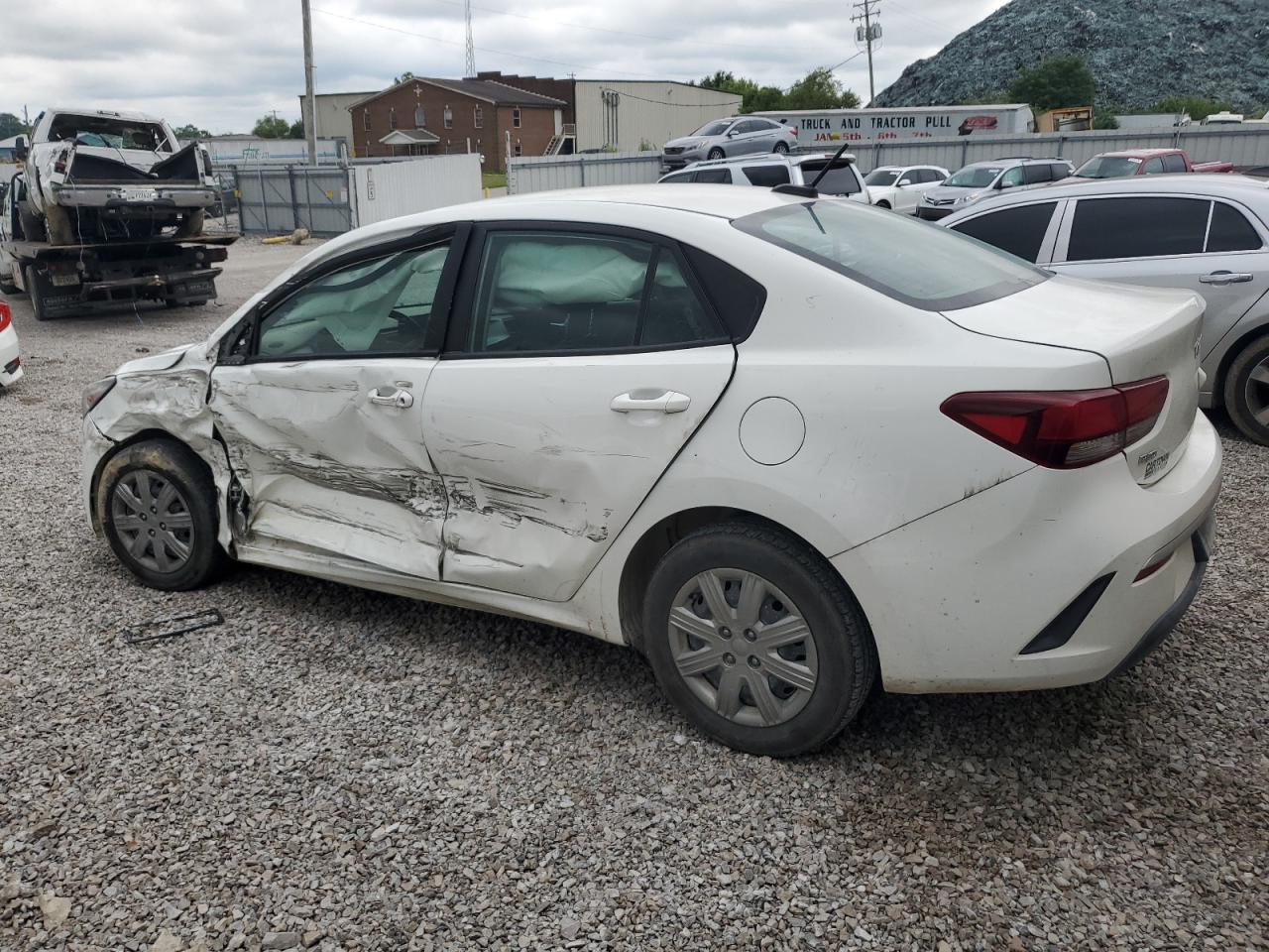 2022 KIA RIO LX VIN:3KPA24AD7NE486506
