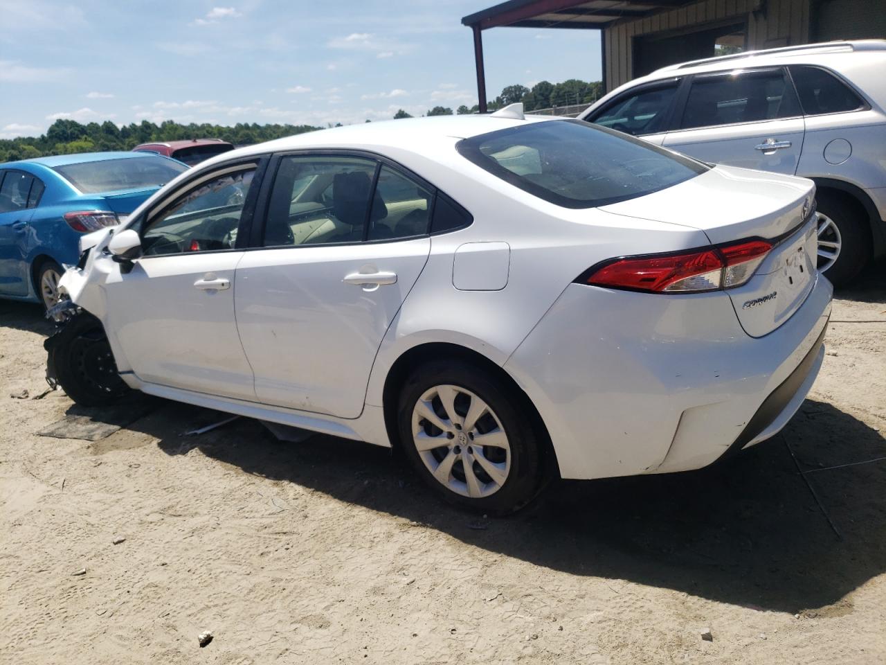 2022 TOYOTA COROLLA LE VIN:JTDEPMAE8NJ208258