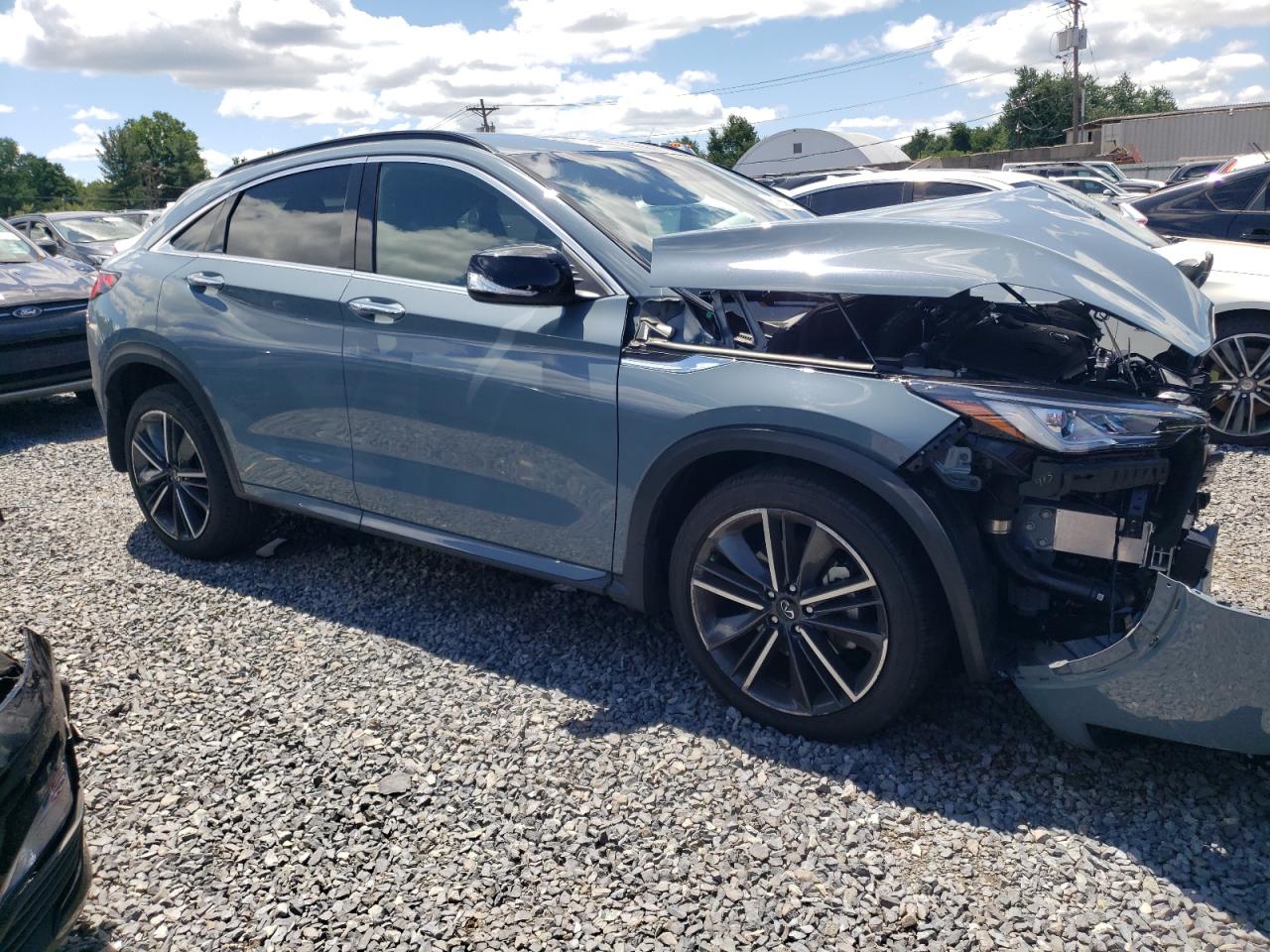 2023 INFINITI QX55 LUXE VIN:3PCAJ5JRXPF104650