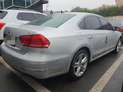 2014 Volkswagen Passat VIN:
