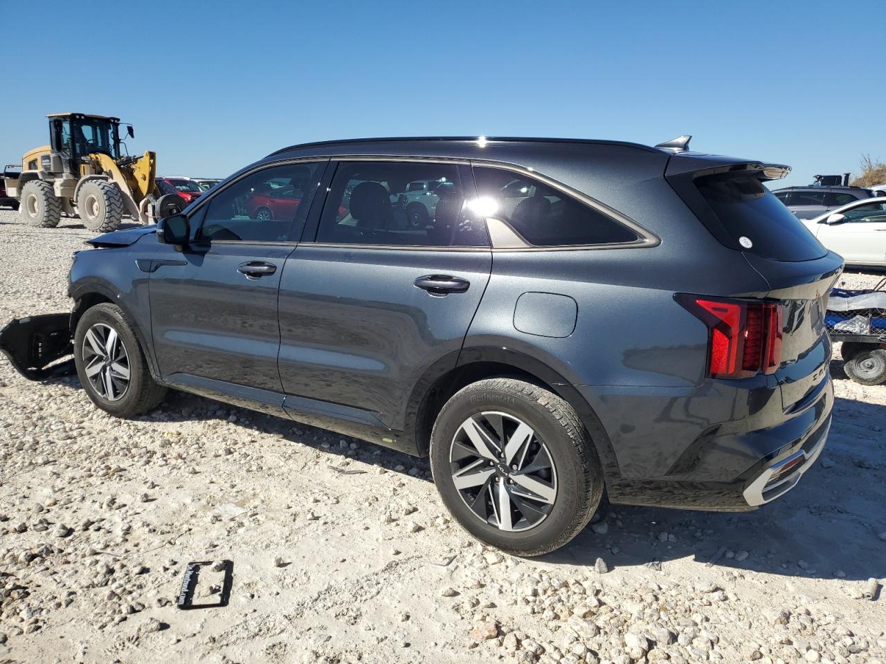 2022 KIA SORENTO S VIN:5XYRL4LC4NG153980