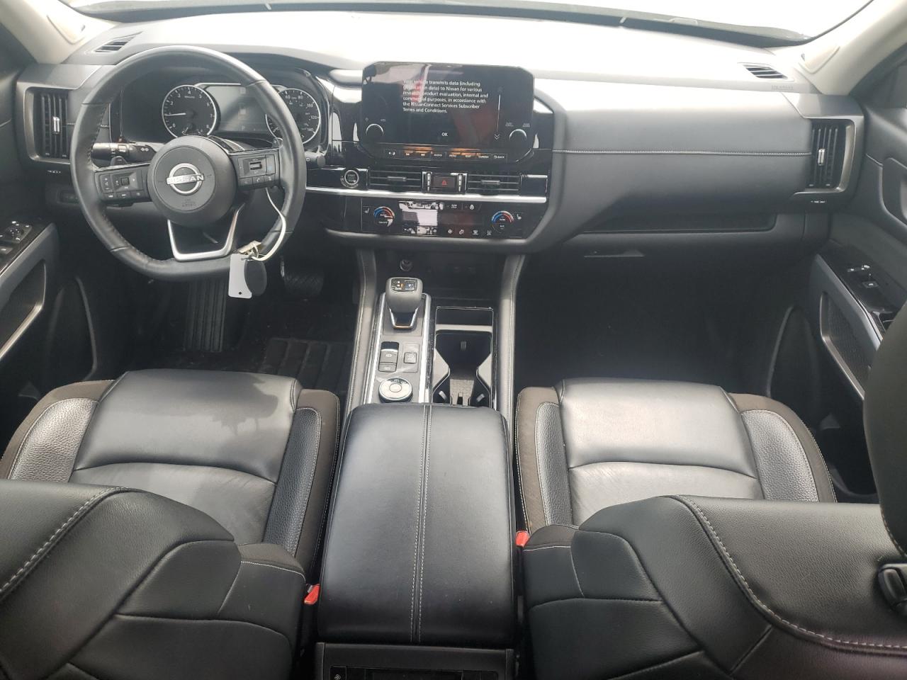 2022 NISSAN PATHFINDER SL VIN:5N1DR3CDXNC212655