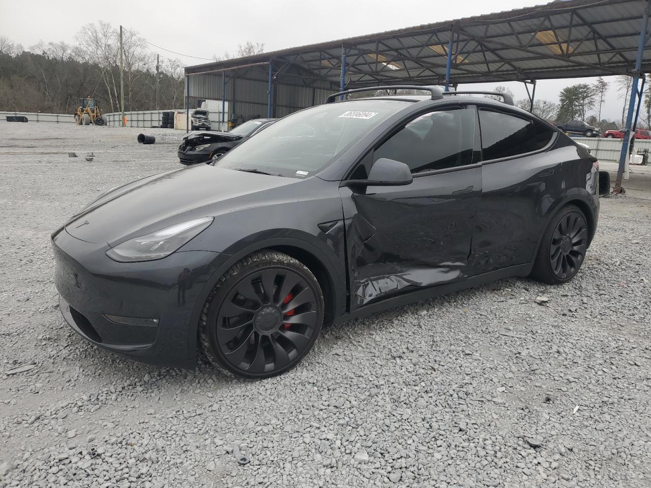 2024 TESLA MODEL Y  VIN:7SAYGDEF3RF020523