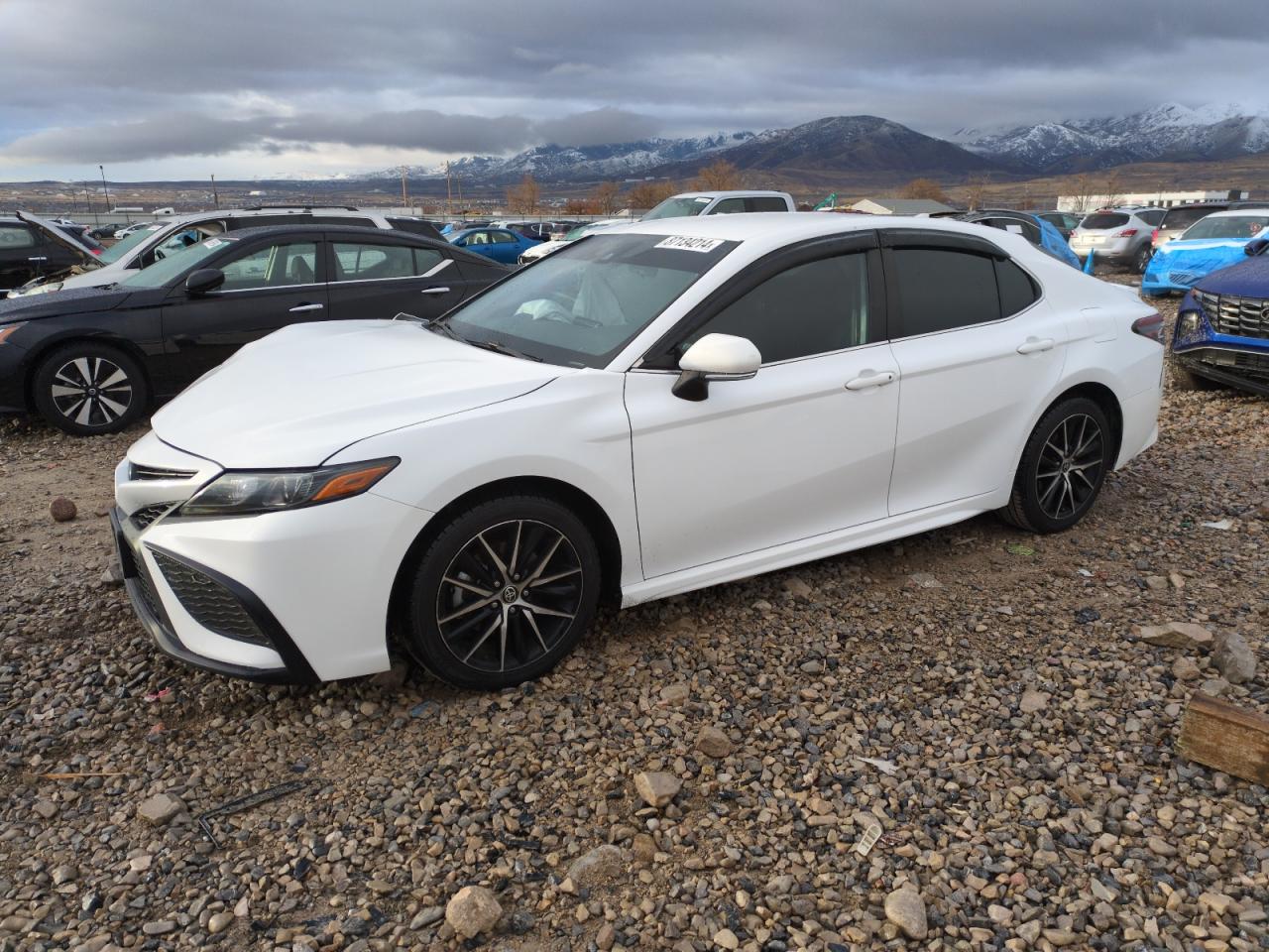 2022 TOYOTA CAMRY SE VIN:4T1G11AK6NU671959