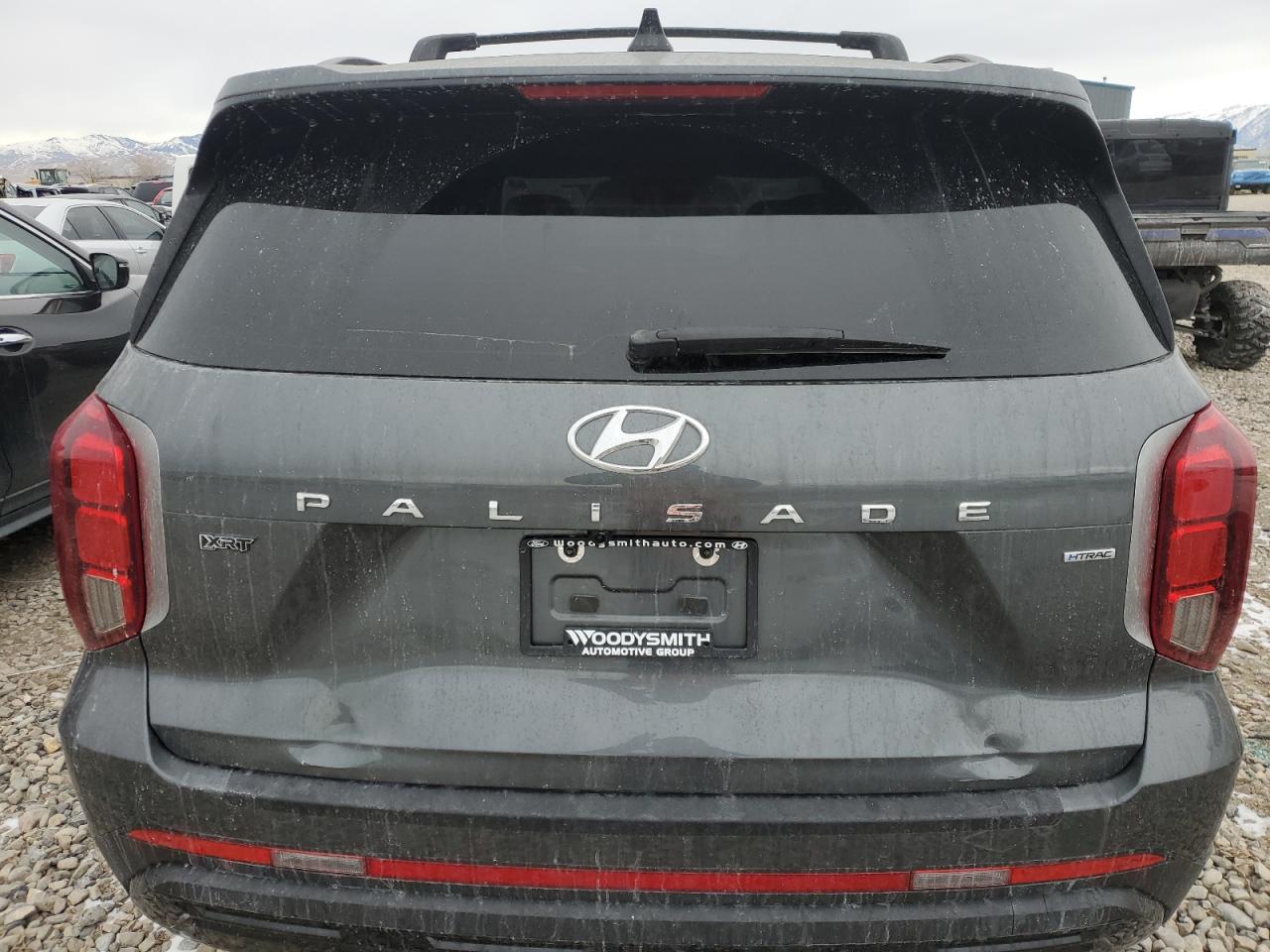 2023 HYUNDAI PALISADE XRT VIN:KM8R3DGE6PU600785