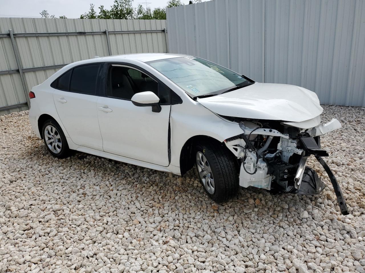 2022 TOYOTA COROLLA LE VIN:JTDEPMAE8N3026256