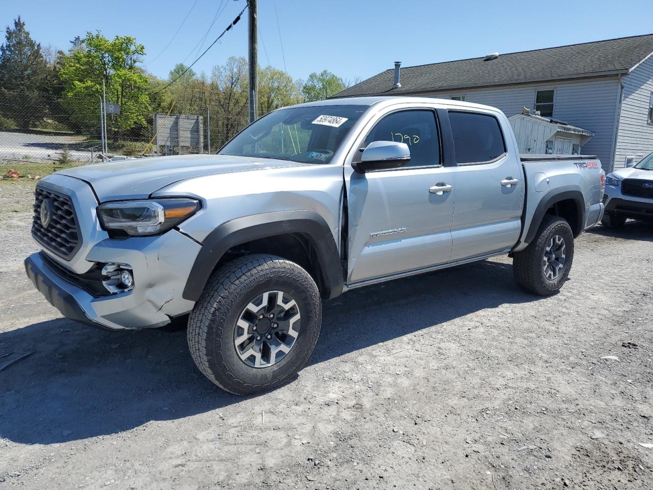 2023 TOYOTA TACOMA DOUBLE CAB VIN:3TMCZ5AN6PM646824