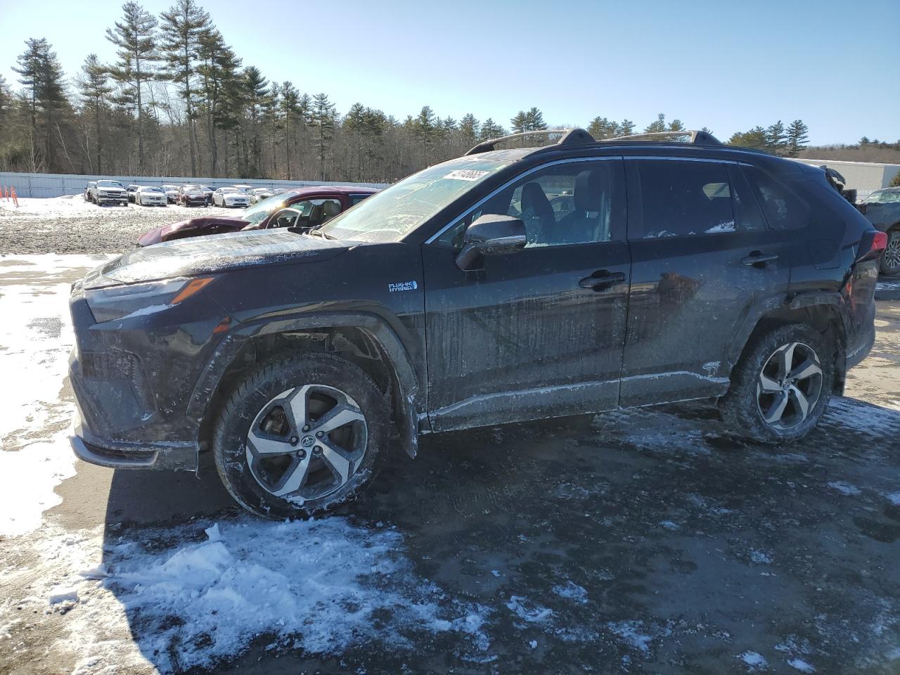 2022 TOYOTA RAV4 PRIME SE VIN:JTMAB3FV2ND080811