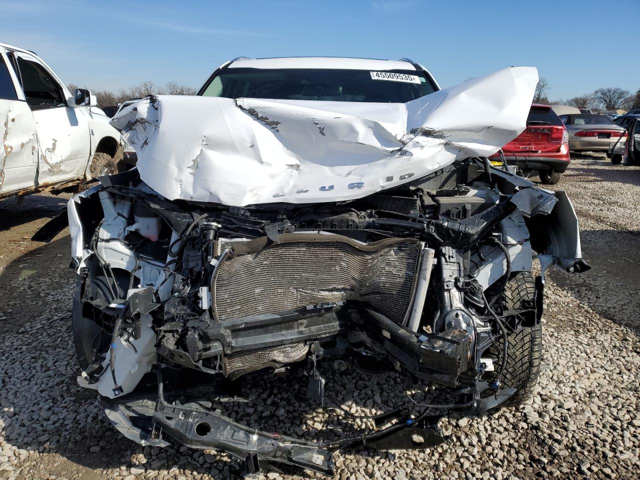 2022 KIA TELLURIDE S VIN:5XYP6DHC3NG211035