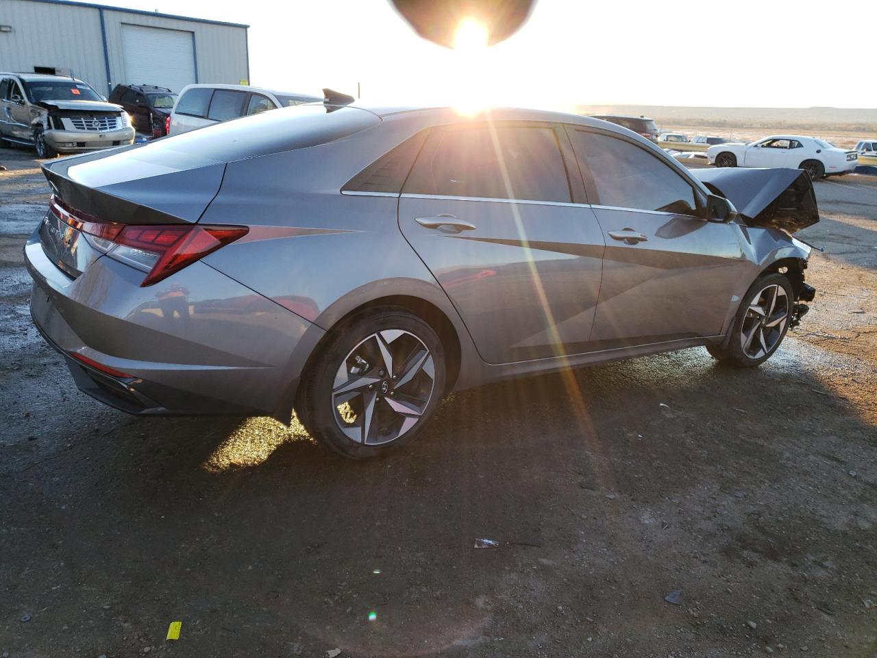 2022 HYUNDAI ELANTRA SEL VIN:KMHLN4AG1NU363873