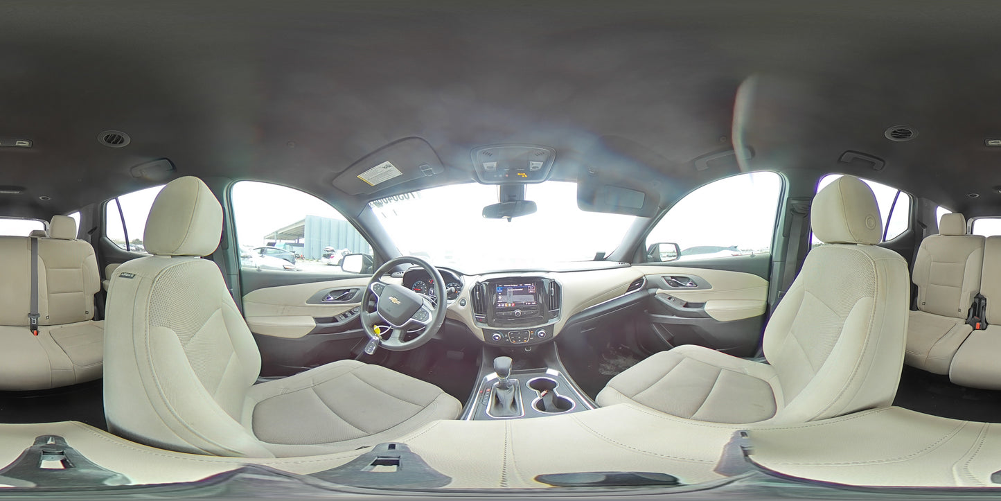 2023 CHEVROLET TRAVERSE LS VIN:1GNERFKW8PJ151860