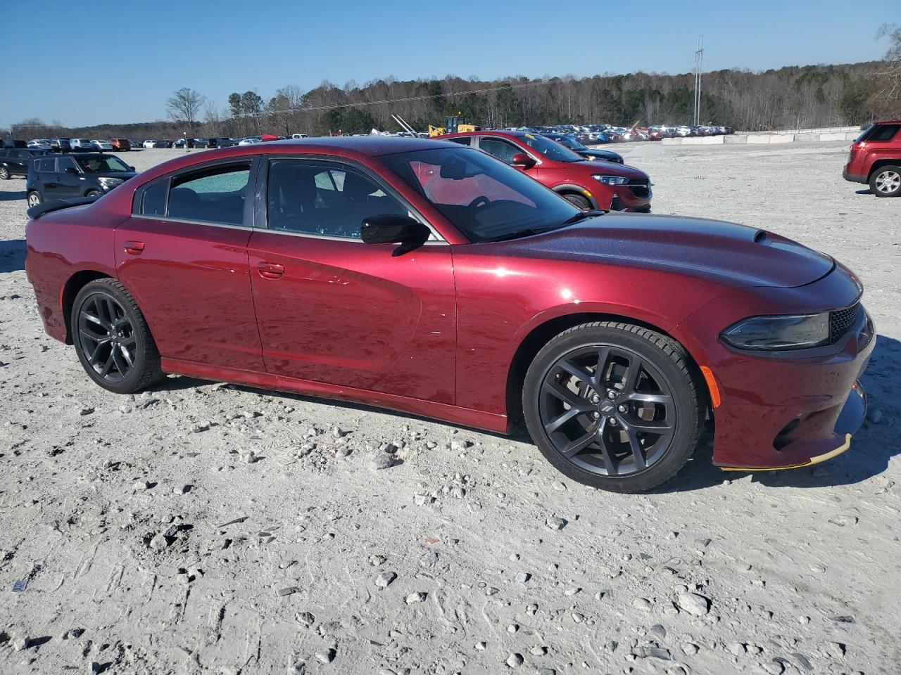 2022 DODGE CHARGER GT VIN:2C3CDXHG2NH206326