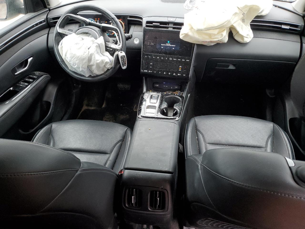 2022 HYUNDAI TUCSON LIMITED VIN:KM8JECA10NU083763