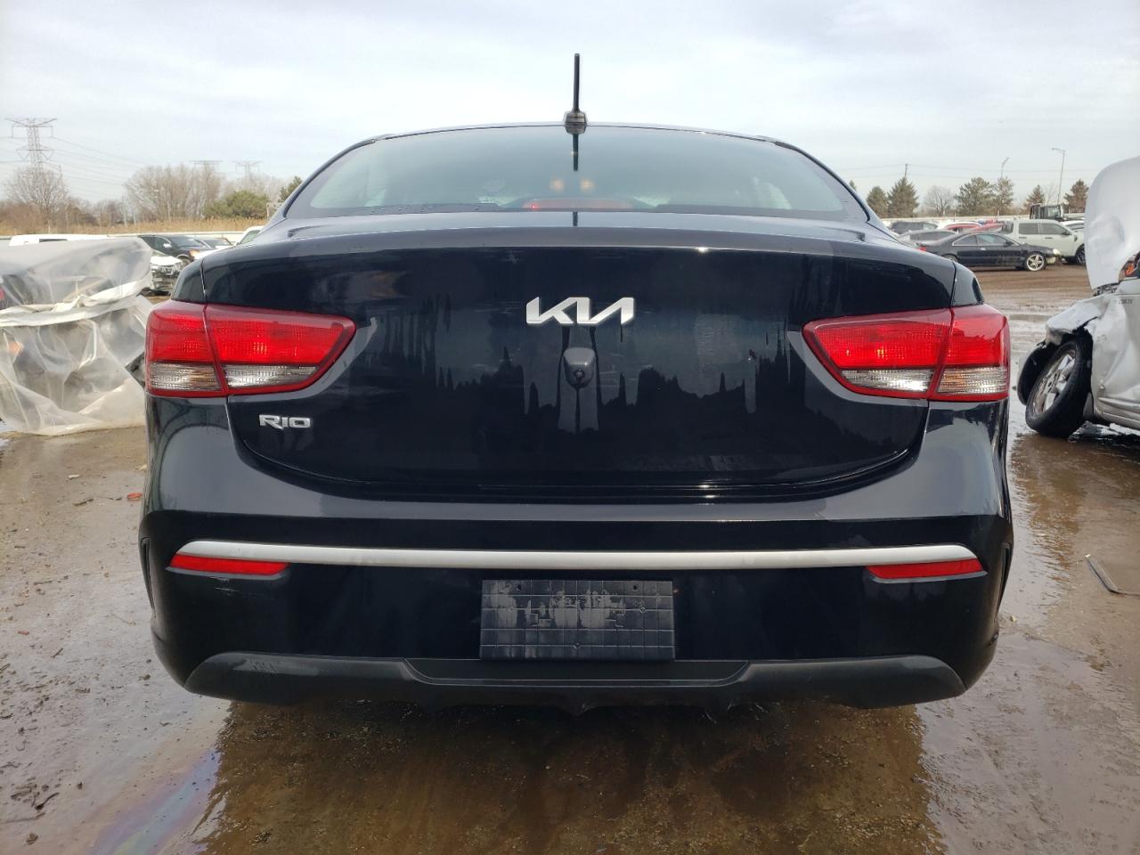 2022 KIA RIO LX VIN:3KPA24AD5NE484611