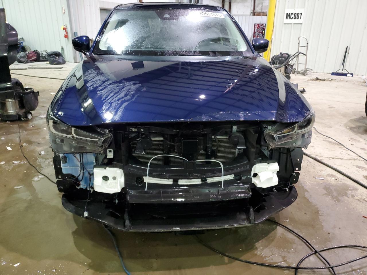 2022 MAZDA CX-5 PREFERRED VIN:JM3KFBCMXN0585959