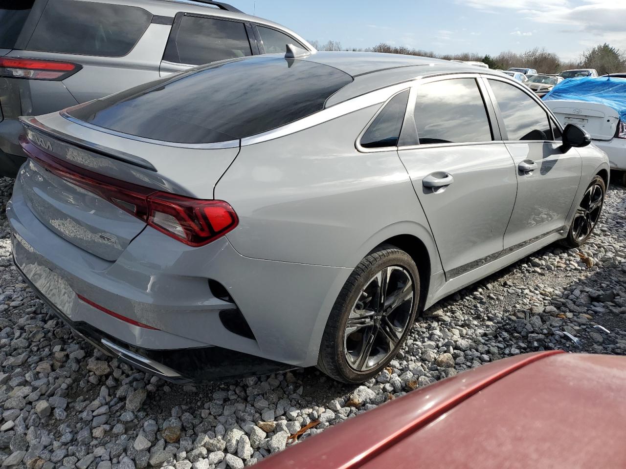 2024 KIA K5 GT LINE VIN:5XXG64J29RG266696