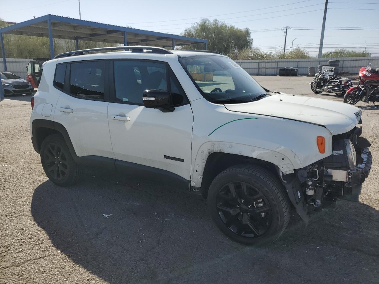 2022 JEEP RENEGADE ALTITUDE VIN:ZACNJDE12NPN65618