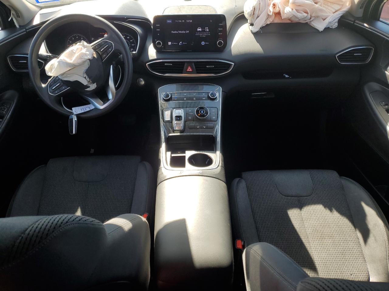 2022 HYUNDAI SANTA FE SEL VIN:5NMS2DAJ4NH425830