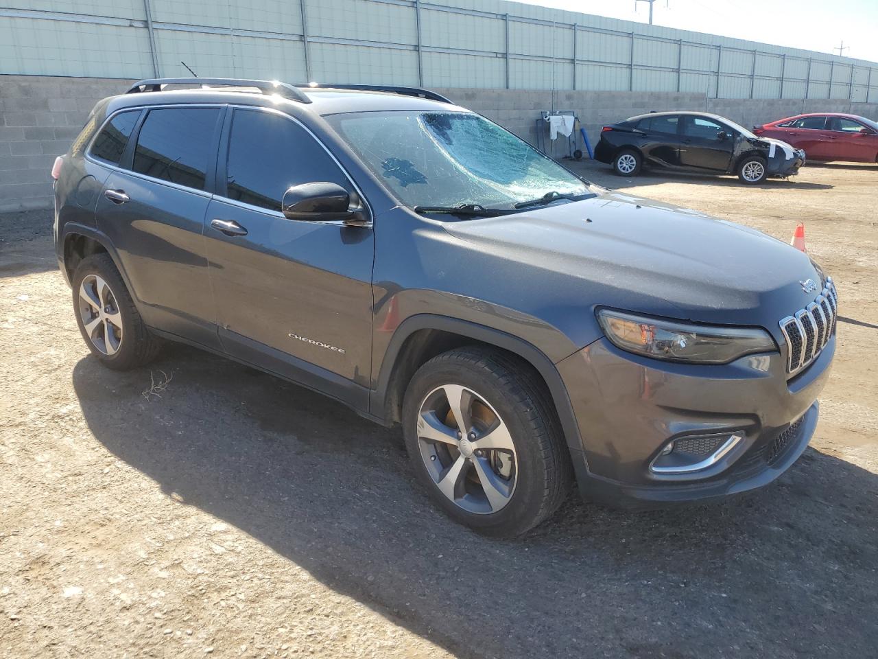 2022 JEEP CHEROKEE LIMITED VIN:1C4PJMDX1ND514725