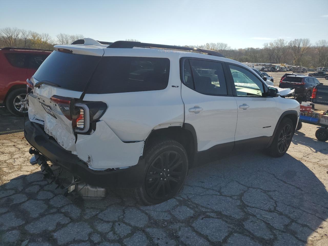 2023 GMC ACADIA SLT VIN:1GKKNMLS4PZ262595