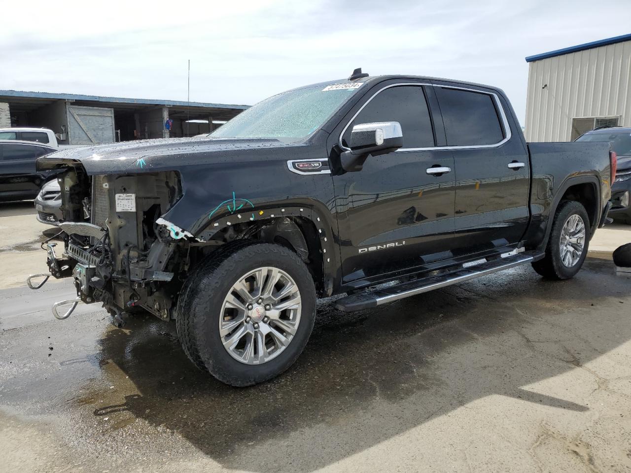 2022 GMC SIERRA LIMITED K1500 DENALI VIN:3GTU9FEL6NG104220
