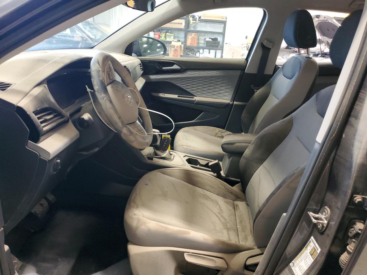 2024 VOLKSWAGEN TAOS S VIN:3VV5X7B28RM103591