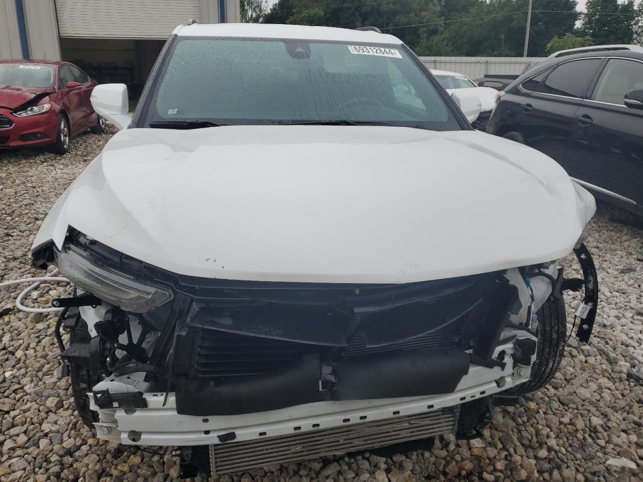 2022 CHEVROLET BLAZER 2LT VIN:3GNKBHR45NS165928