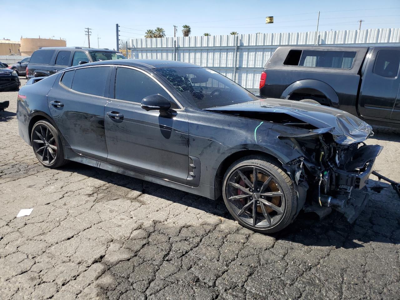 2022 KIA STINGER GT2 VIN:KNAE55LC9N6105017