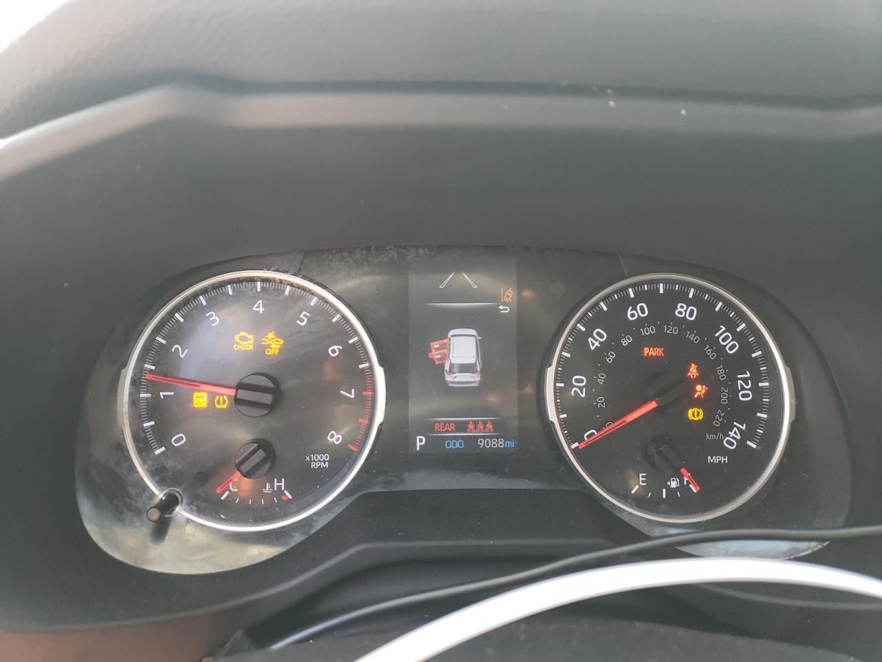 2022 TOYOTA RAV4 LE VIN:2T3H1RFV0NC198476